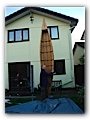 Making of a canoe