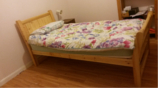 Single Sleigh Bed