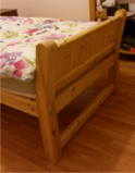 Single Sleigh Bed