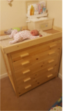 Baby Changing Table