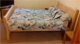 Double Sleigh Bed