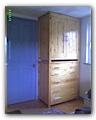 Wardrobe and Chest of Drawers stacking system