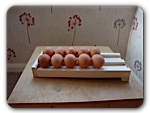 Rolling Egg Holder