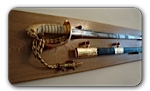 Presentation mount, for a Military Sword